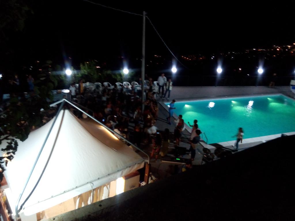 Agriturismo La Palombara Paola Dış mekan fotoğraf